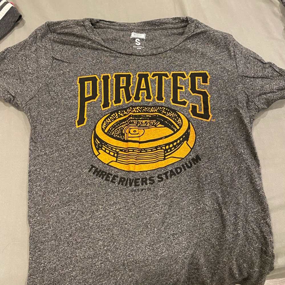 Pittsburgh pirates three rivers stadium